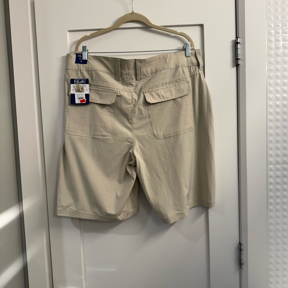 Huk Khaki Cargo Shorts